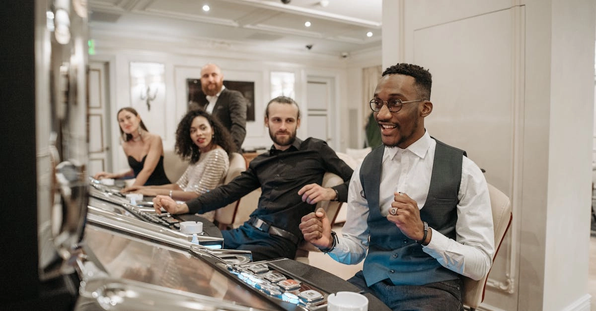 Современные игровые автоматы 2025 года с новейшими технологиями